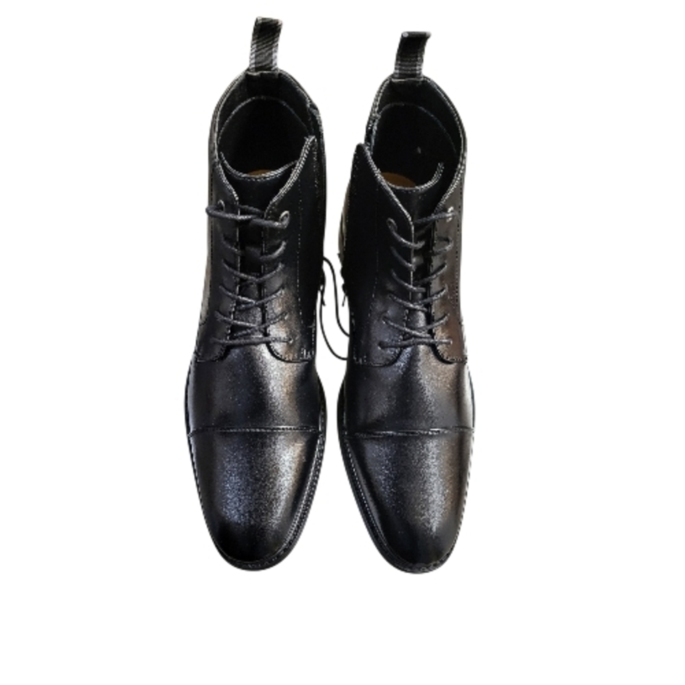 Classic Black Men's Dress Shoes